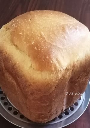 HBで、ブリオッシュ食パン-レシピのメイン写真