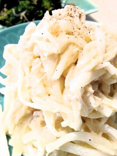 かんたん!塩麹入り大根とホタテのサラダ-レシピのメイン写真