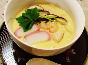 お夜食や風邪ひきさんに小田巻き蒸し♪-レシピのメイン写真