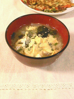 わかめスープ-レシピのメイン写真