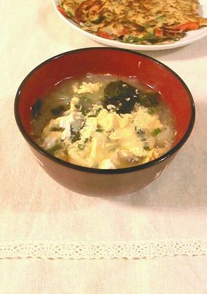 わかめスープ-レシピのメイン写真