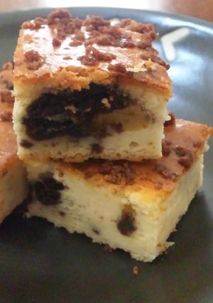 オレオで濃厚チーズケーキ-レシピのメイン写真