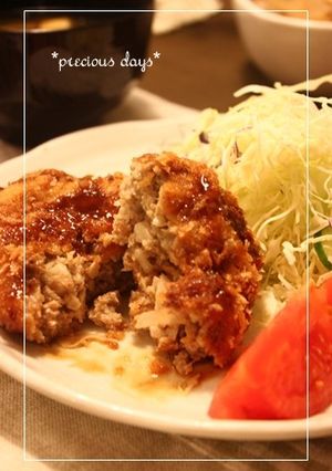 サクっとジューシー！メンチカツ♪-レシピのメイン写真