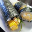 節分に♪ダブルたまごの恵方巻き