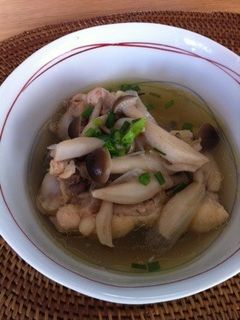 *寒い日に!手羽元でサムゲタン風*-レシピのメイン写真