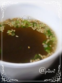 ❤海苔の佃煮で簡単即席スープ❤-レシピのメイン写真