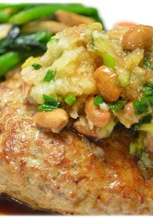 ジューシーすぎる豆腐ハンバーグ-レシピのメイン写真
