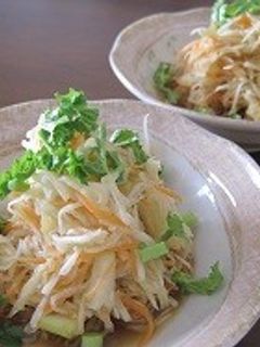 中華大根サラダ-レシピのメイン写真