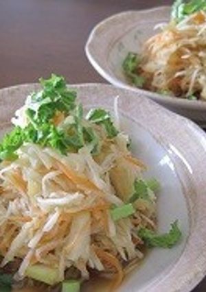 中華大根サラダ-レシピのメイン写真