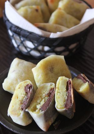 さつま芋とチョコのほっこりスィーツ♪-レシピのメイン写真