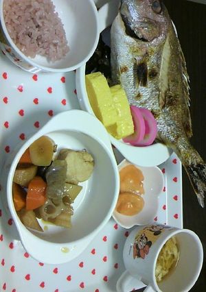 (祝)お食い初め☆-レシピのメイン写真