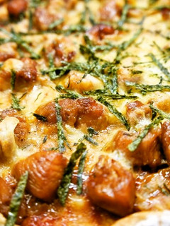 止まらなくなっちゃう♪照り焼きチキンピザ-レシピのメイン写真