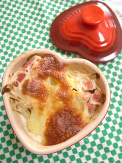 アンチョビとポテトのチーズ焼き-レシピのメイン写真