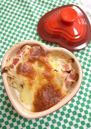 アンチョビとポテトのチーズ焼き-レシピのメイン写真