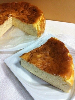 簡単 混ぜるだけのチーズケーキ-レシピのメイン写真