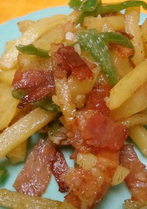 ＊塩麹でカレーポテト＊-レシピのメイン写真