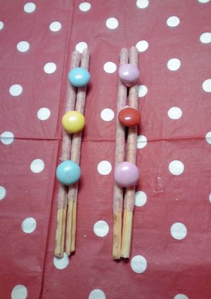 かんたんドットポッキー-レシピのメイン写真