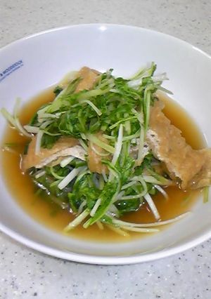 水菜の煮浸し〜小松菜でも青梗菜でも♪-レシピのメイン写真