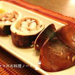 รูปของ イカの塩麹漬け丸焼き