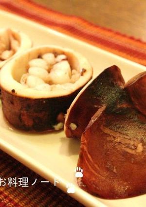 イカの塩麹漬け丸焼き-レシピのメイン写真
