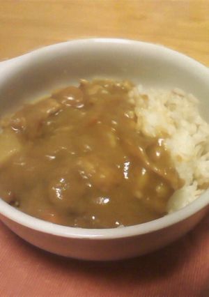 いつものカレーのお肉をやわらかくしよ!!-レシピのメイン写真