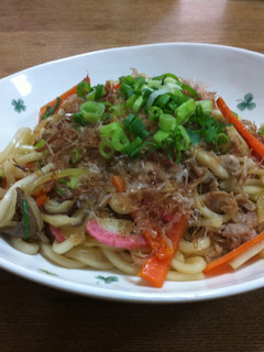 子供も喜ぶ、和風焼きうどん-レシピのメイン写真