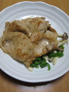 定番豚肉しょうが焼き☆-レシピのメイン写真