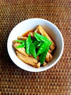 柔らか手羽中のポン酢煮-レシピのメイン写真
