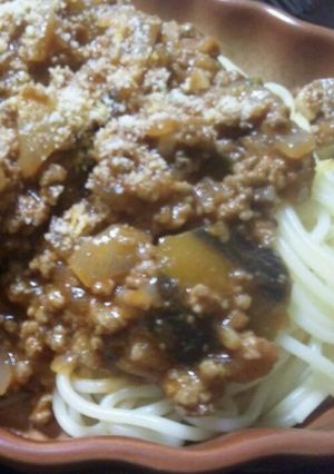 ケチャップで作る簡単ミートソース★-レシピのメイン写真
