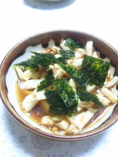 山芋の和え物-レシピのメイン写真