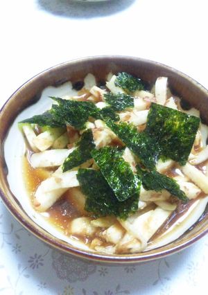 山芋の和え物-レシピのメイン写真