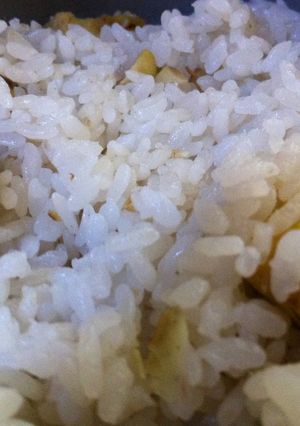 栗ご飯-レシピのメイン写真