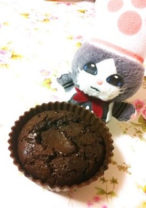 バレンタイン❤オリーブオイル濃厚ショコラ-レシピのメイン写真