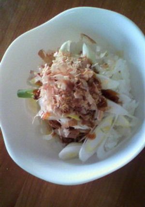 簡単ネギ飯-レシピのメイン写真
