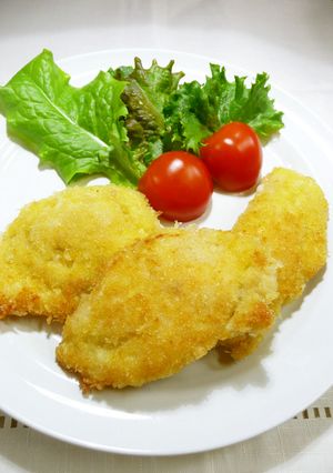 Ｗチーズカツレツ✿-レシピのメイン写真