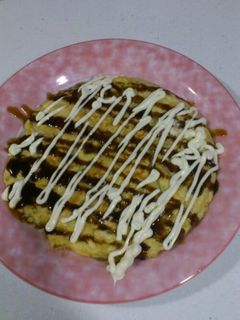 もやしのお好み焼き風(*^^*)-レシピのメイン写真