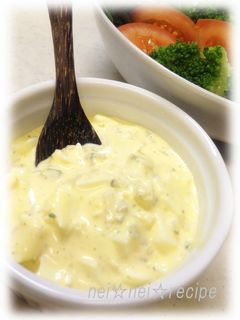 ごろごろ具材の☆手作りタルタルソース-レシピのメイン写真