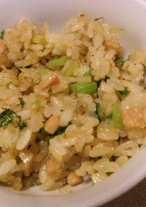 大根おかかチャーハン-レシピのメイン写真