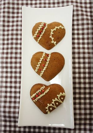 * バレンタイン ❤ スパイシーケーキ♪-レシピのメイン写真
