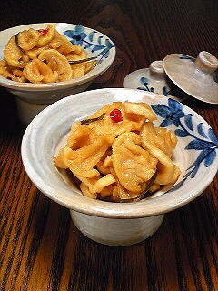 切干し大根から作る‥うちのハリハリ漬け☆-レシピのメイン写真