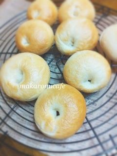 ♫米粉ベーグル♫-レシピのメイン写真