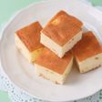 ふわふわ柚子のケーキ
