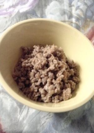 万能調味料肉そぼろ-レシピのメイン写真