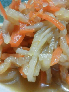 簡単?!切り干し大根(・ω・)-レシピのメイン写真