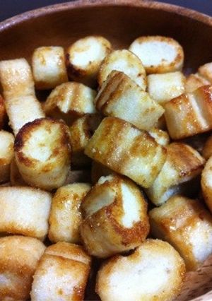 お麩で甘いおやつに。-レシピのメイン写真