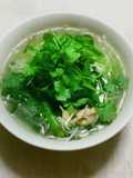 鶏肉のフォー麺