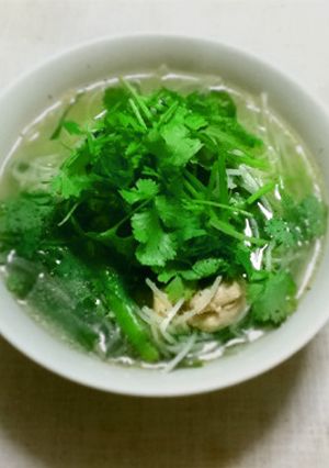 鶏肉のフォー麺-レシピのメイン写真