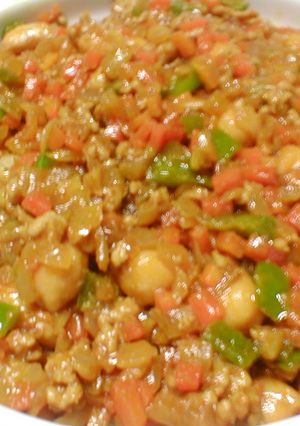 1人分　ドライカレー-レシピのメイン写真