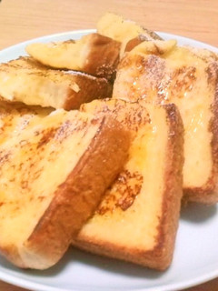 バニラ香る簡単フレンチトースト-レシピのメイン写真
