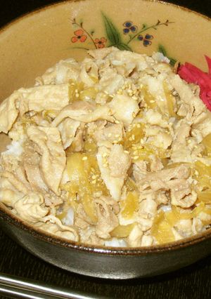 基本の豚丼-レシピのメイン写真
